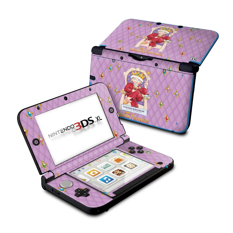 Queen Mother - Nintendo 3DS XL Skin