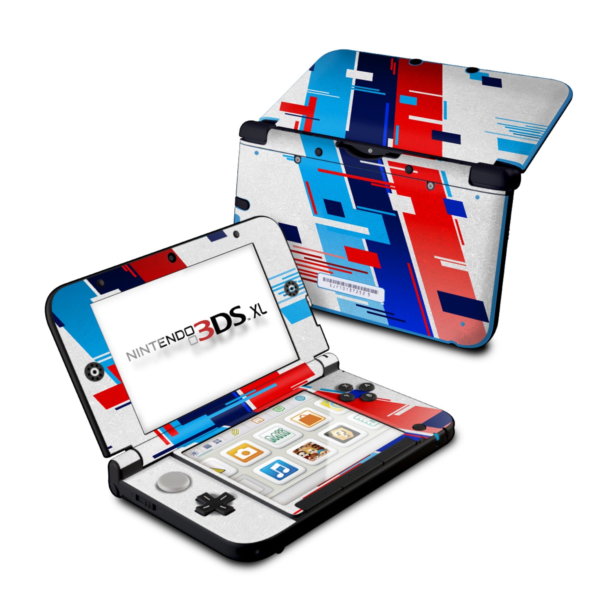 VinylSkins Custom Decal Skin For New 3DS XL – Choose Any Design – Buy 1 Get 1 Free