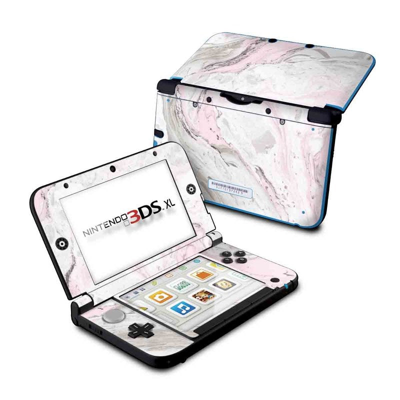 Rosa Marble - Nintendo 3DS XL Skin