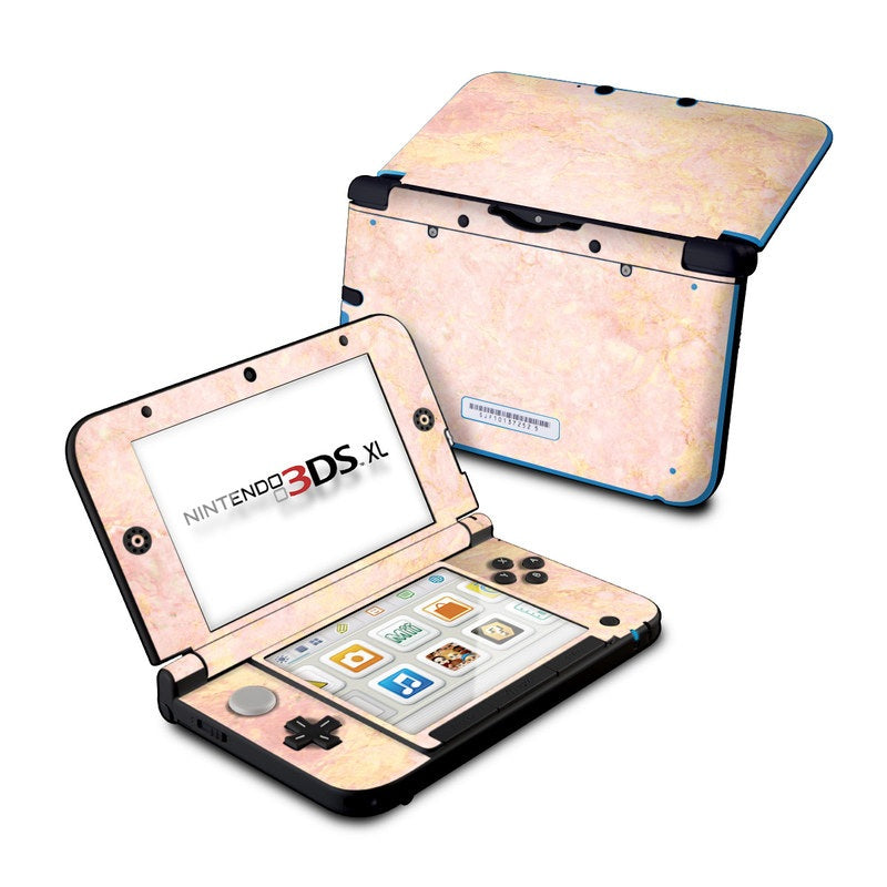 Rose Gold Marble - Nintendo 3DS XL Skin