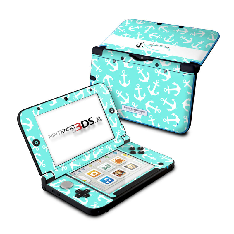 Refuse to Sink - Nintendo 3DS XL Skin