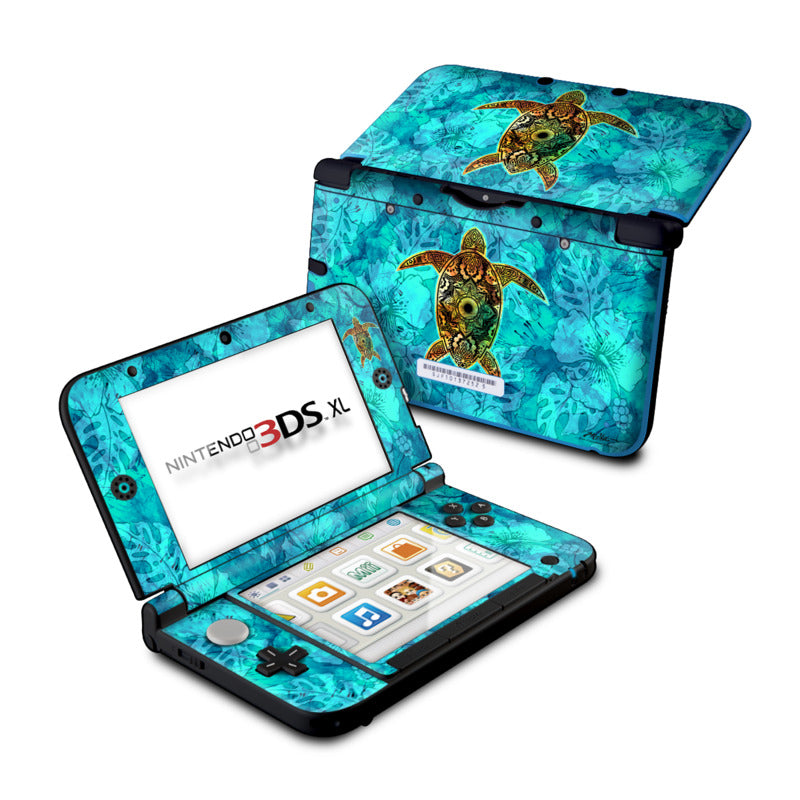 Sacred Honu - Nintendo 3DS XL Skin