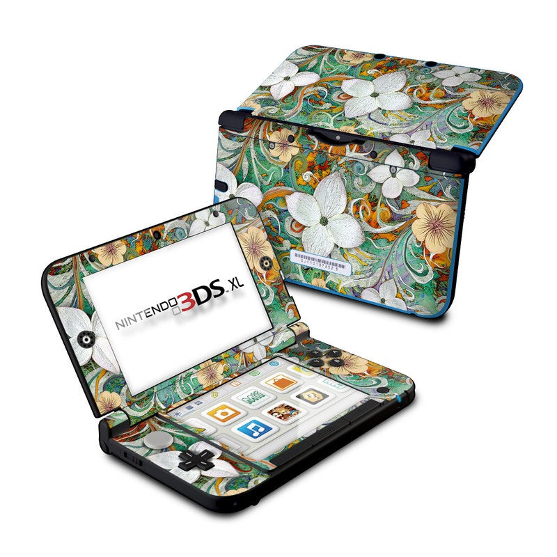 Sangria Flora - Nintendo 3DS XL Skin
