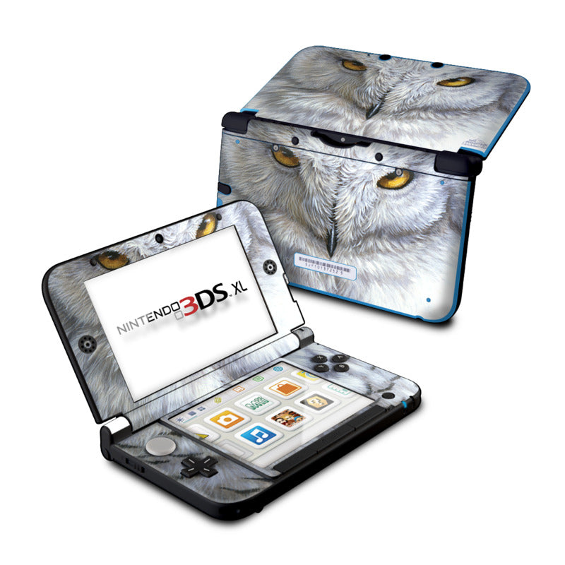 Snowy Owl - Nintendo 3DS XL Skin