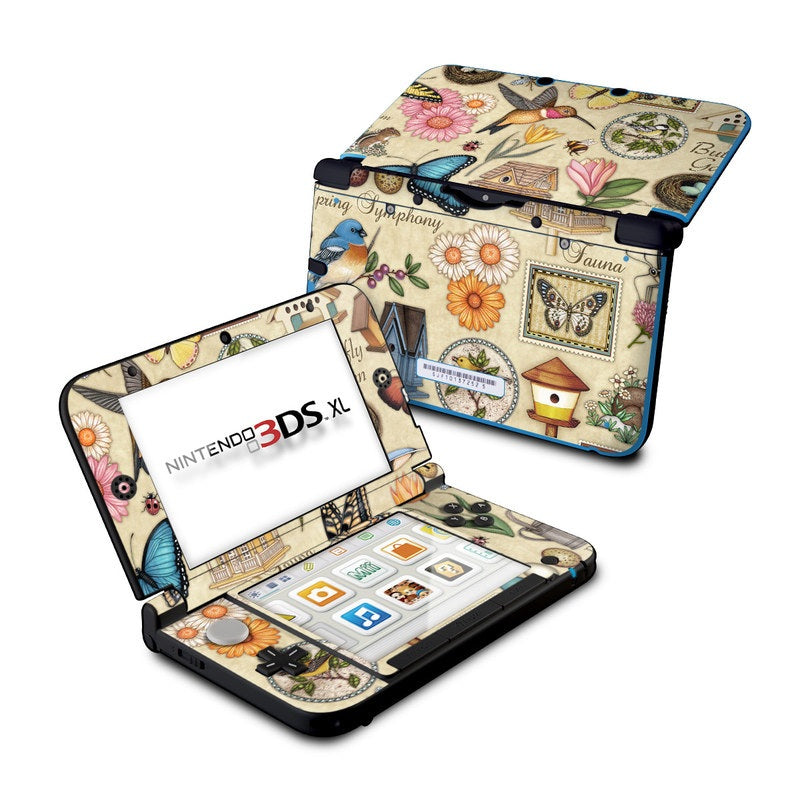 Spring All - Nintendo 3DS XL Skin