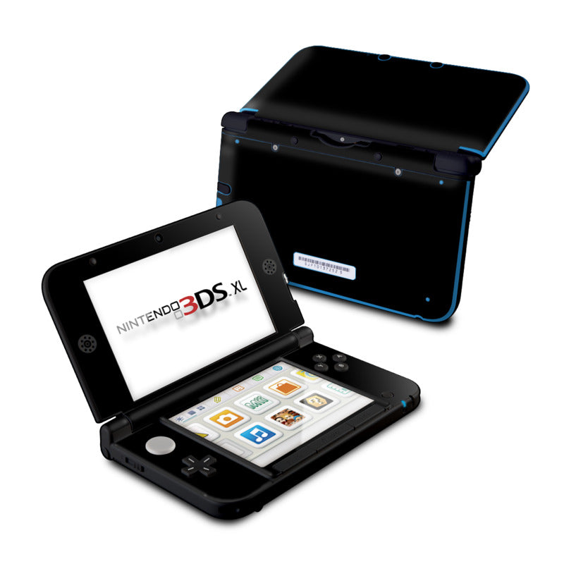 Solid State Black - Nintendo 3DS XL Skin