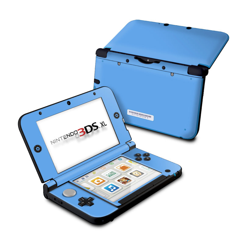 Solid State Blue - Nintendo 3DS XL Skin