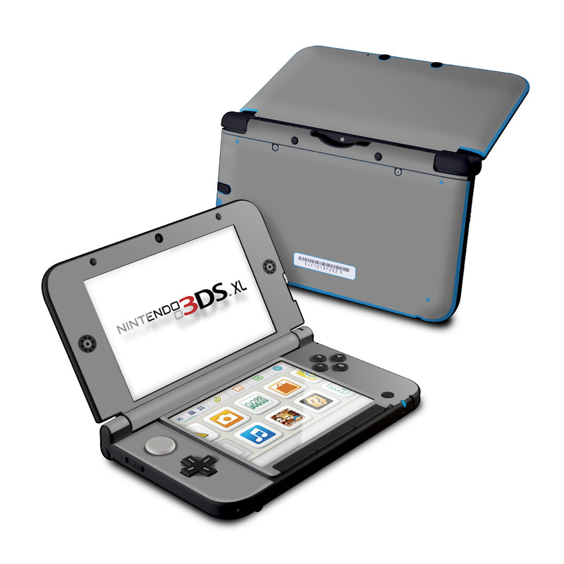 Solid State Grey - Nintendo 3DS XL Skin