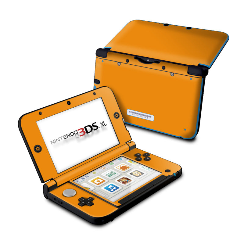 Solid State Orange - Nintendo 3DS XL Skin