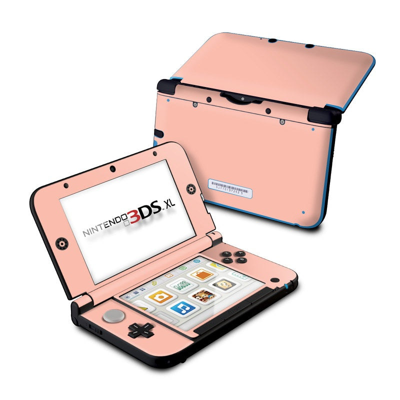 Solid State Peach - Nintendo 3DS XL Skin