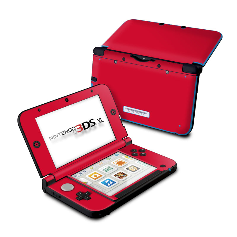 Solid State Red - Nintendo 3DS XL Skin