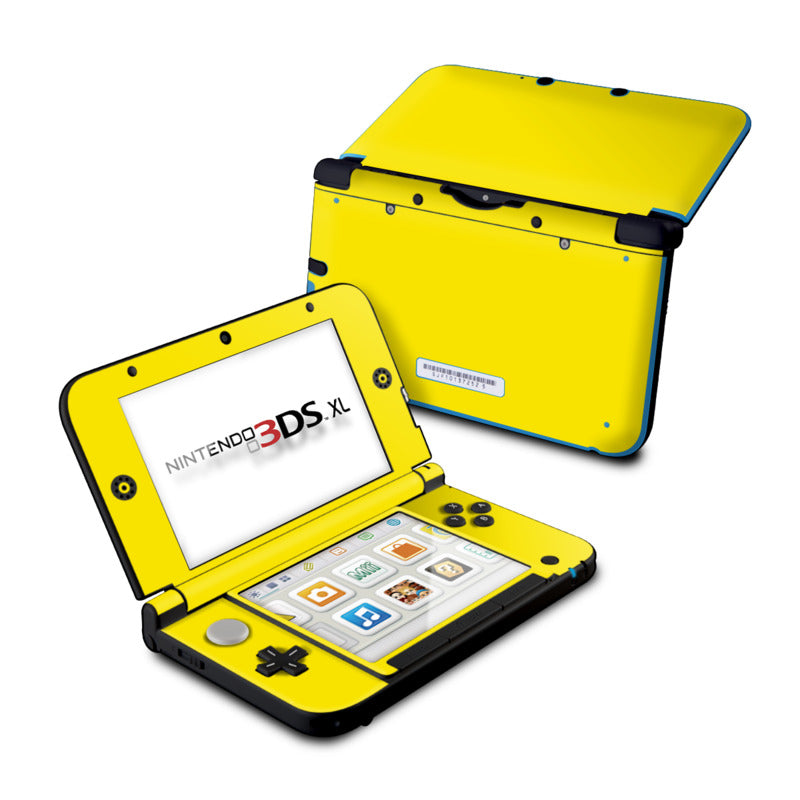 Solid State Yellow - Nintendo 3DS XL Skin