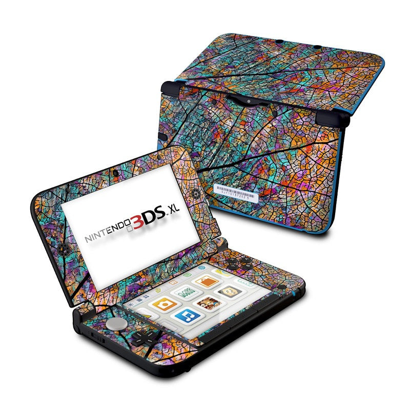 Stained Aspen - Nintendo 3DS XL Skin