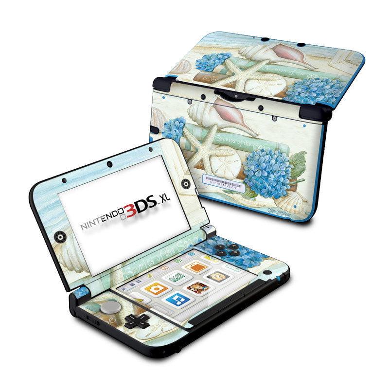 Stories of the Sea - Nintendo 3DS XL Skin