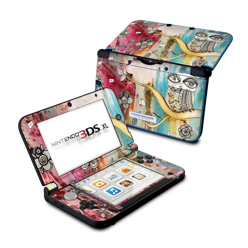 Surreal Owl - Nintendo 3DS XL Skin