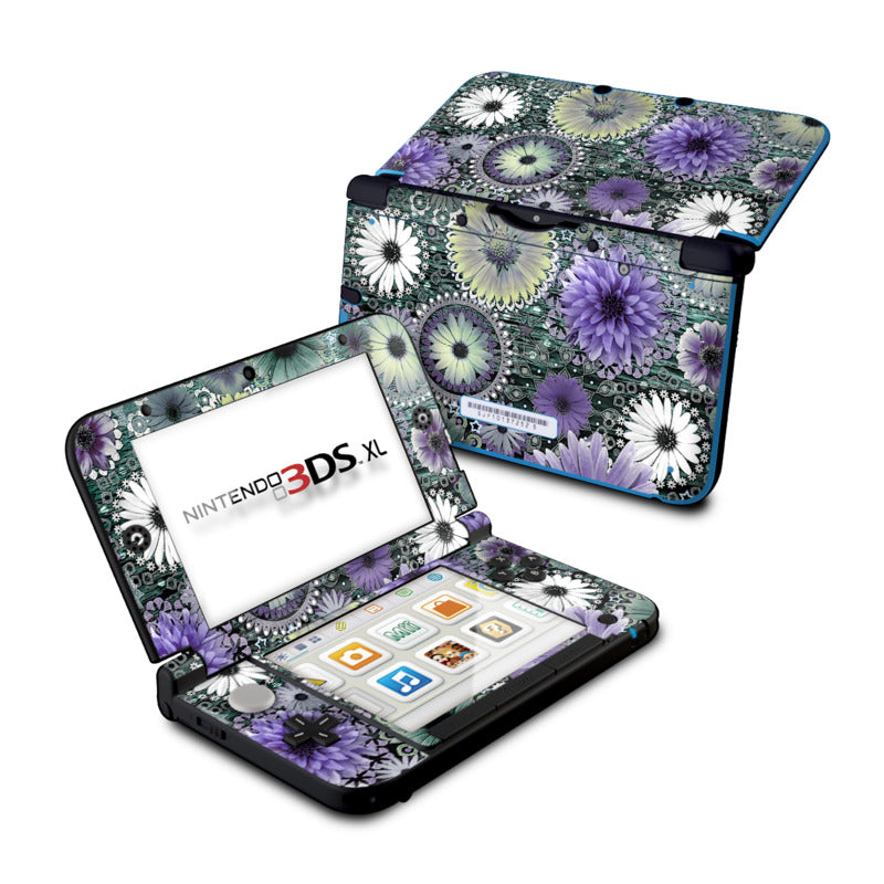 Tidal Bloom - Nintendo 3DS XL Skin