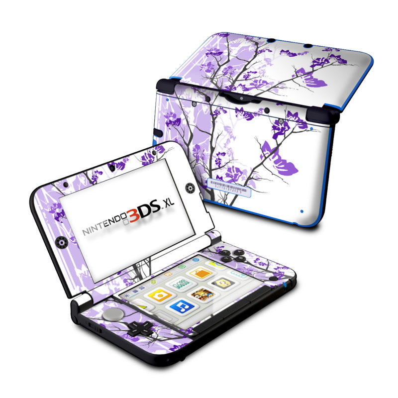 Violet Tranquility - Nintendo 3DS XL Skin