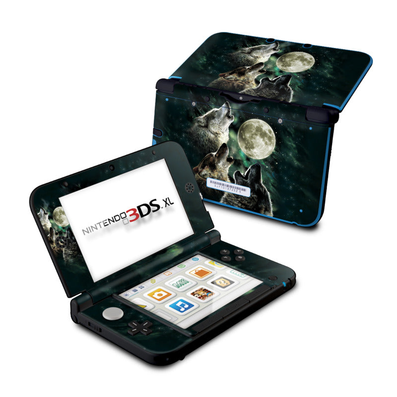 Three Wolf Moon - Nintendo 3DS XL Skin