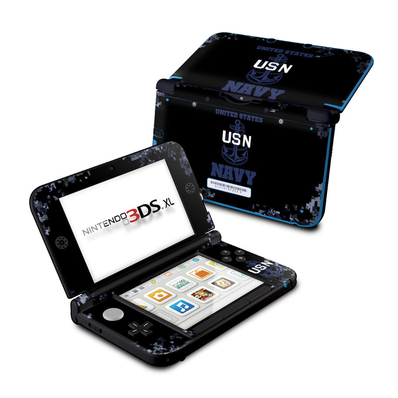 USN - Nintendo 3DS XL Skin