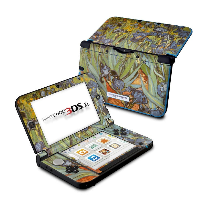 Irises - Nintendo 3DS XL Skin