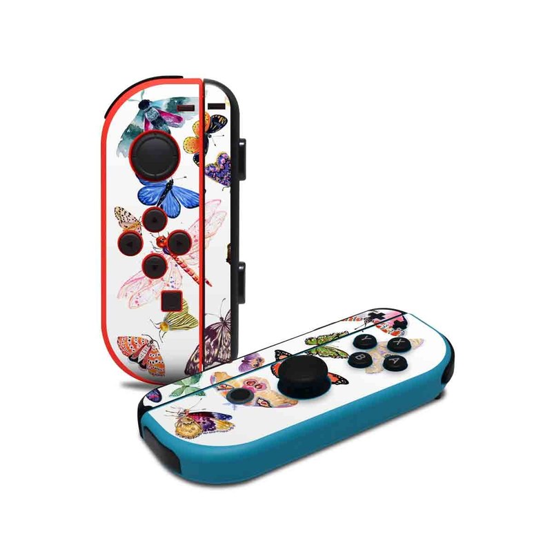 Butterfly Scatter - Nintendo Joy-Con Controller Skin