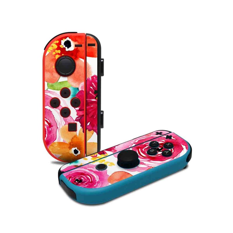 Floral Pop - Nintendo Joy-Con Controller Skin