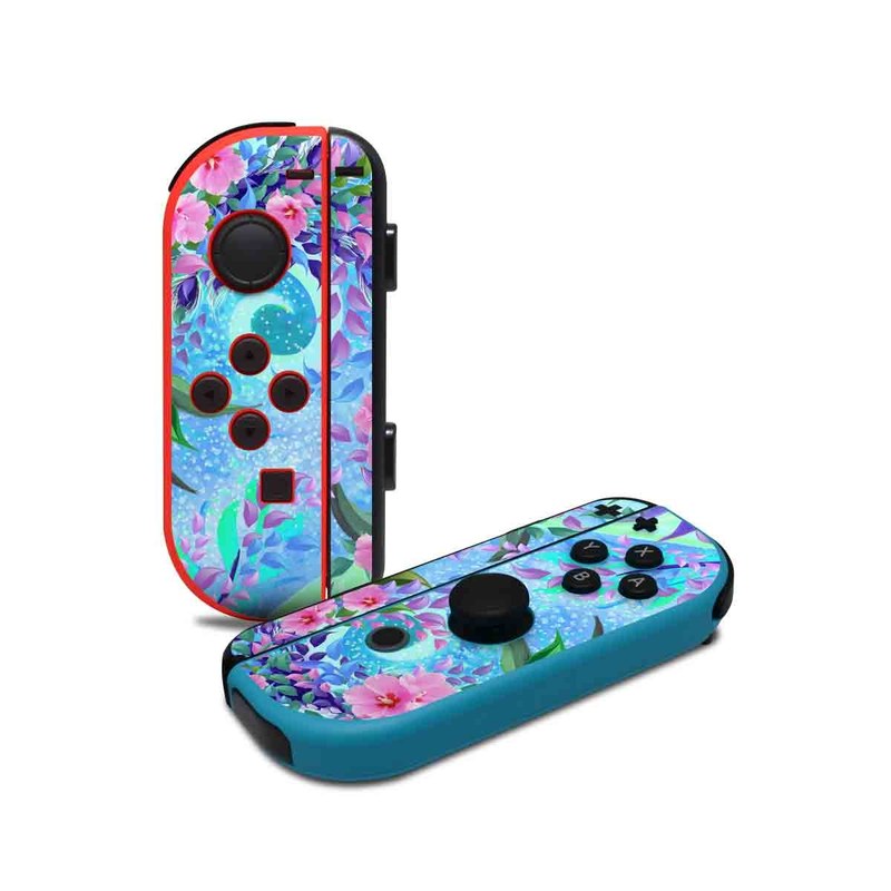 Lavender Flowers - Nintendo Joy-Con Controller Skin