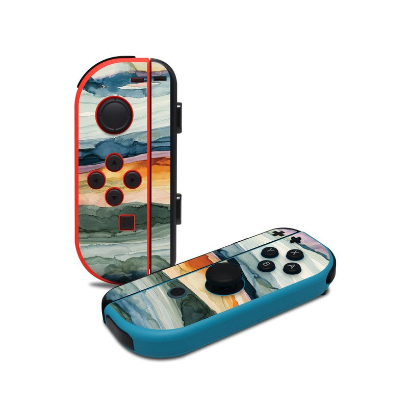 Layered Earth - Nintendo Joy-Con Controller Skin