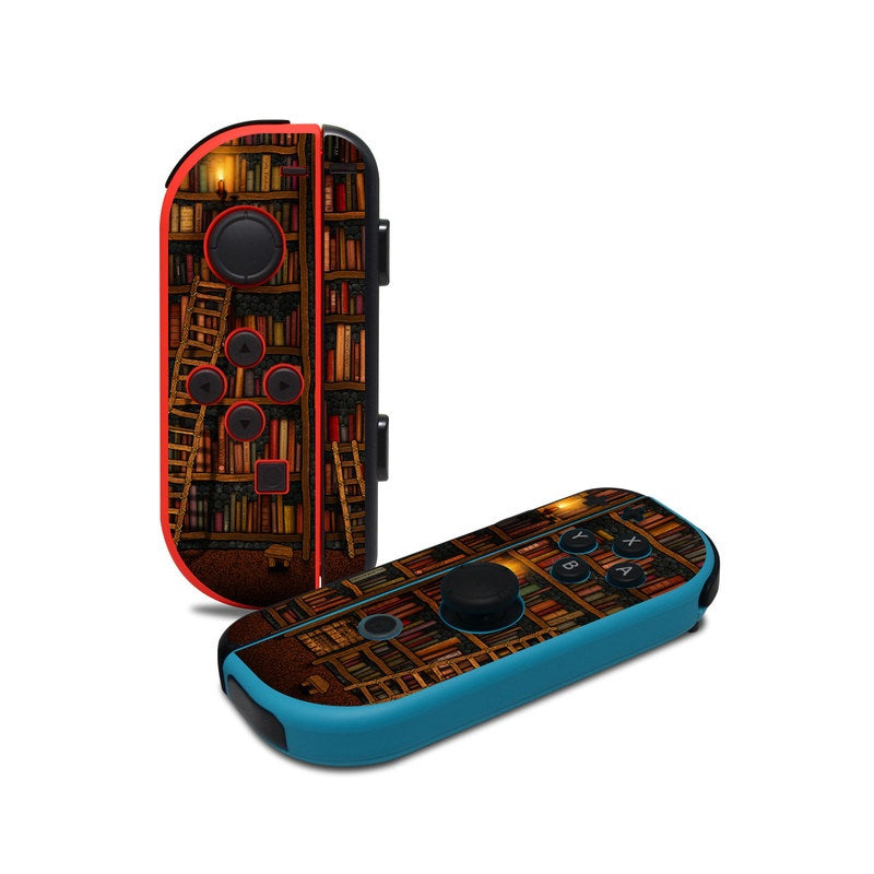 Library - Nintendo Joy-Con Controller Skin