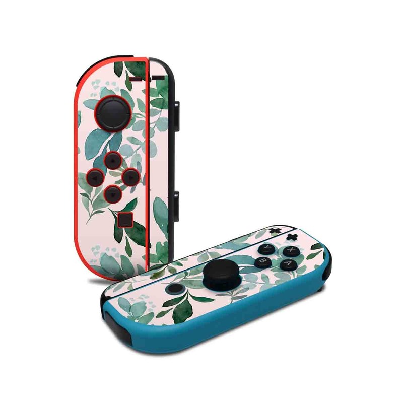 Sage Greenery - Nintendo Joy-Con Controller Skin