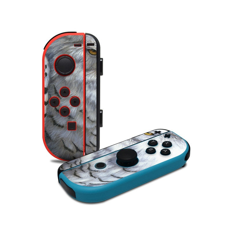 Snowy Owl - Nintendo Joy-Con Controller Skin