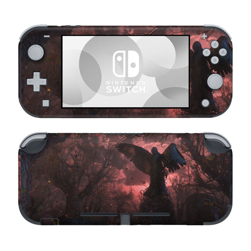 Black Angel - Nintendo Switch Lite Skin