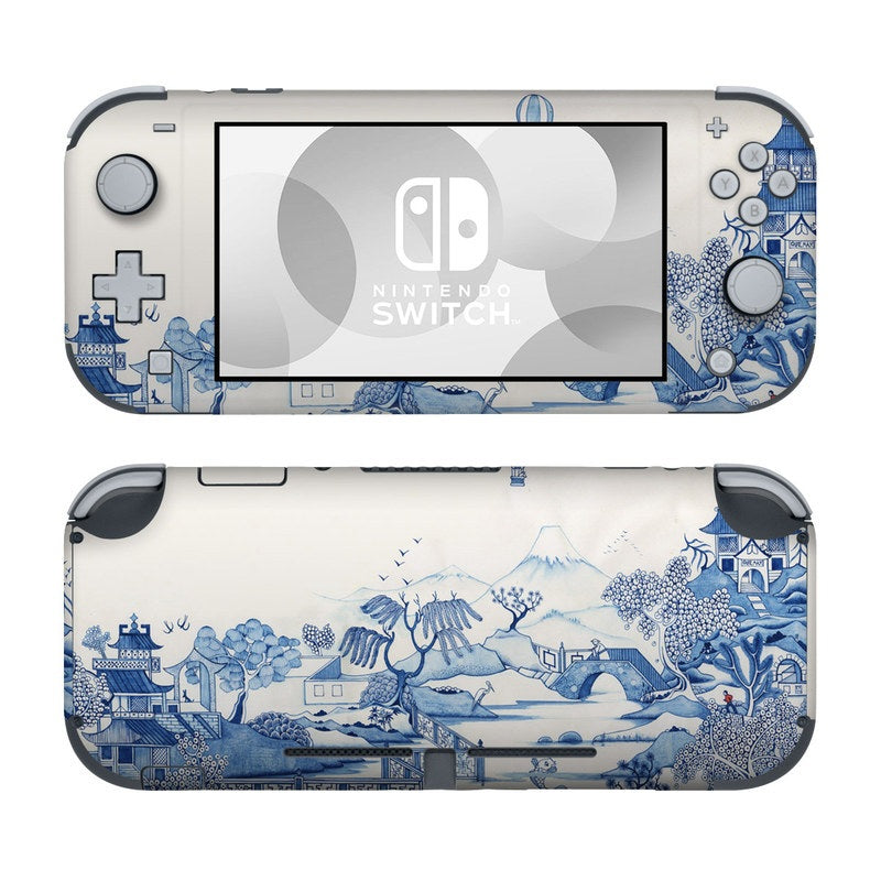 Blue Willow - Nintendo Switch Lite Skin