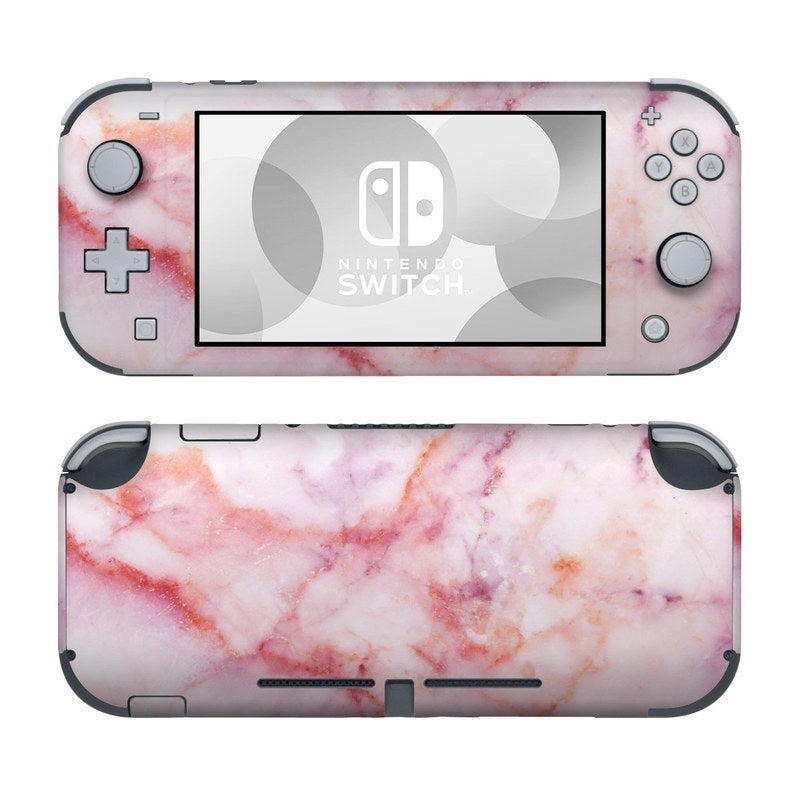 Blush Marble - Nintendo Switch Lite Skin