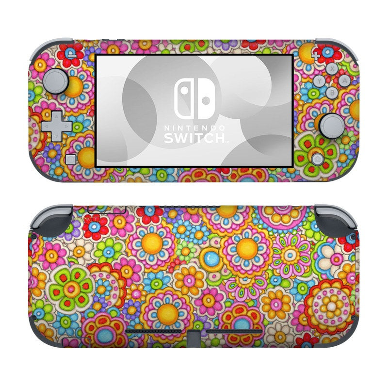 Bright Ditzy - Nintendo Switch Lite Skin
