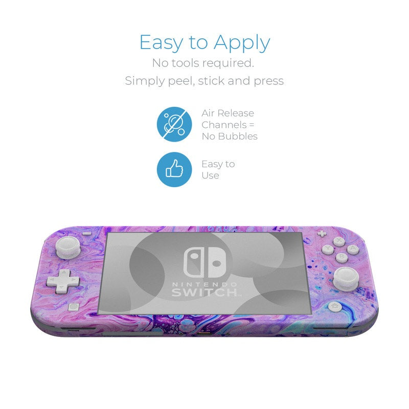 Bubble Bath - Nintendo Switch Lite Skin