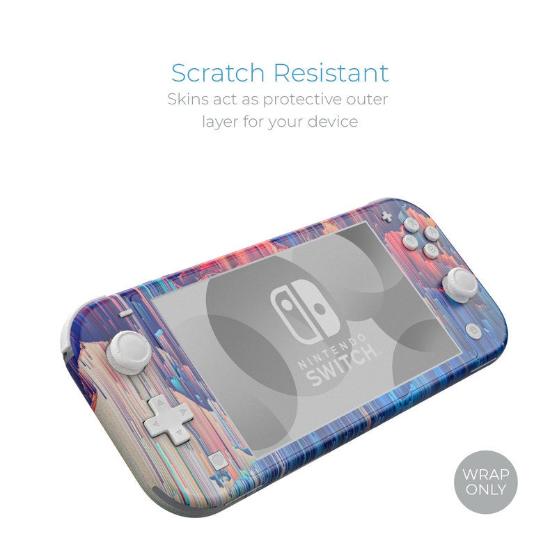Cloud Glitch - Nintendo Switch Lite Skin