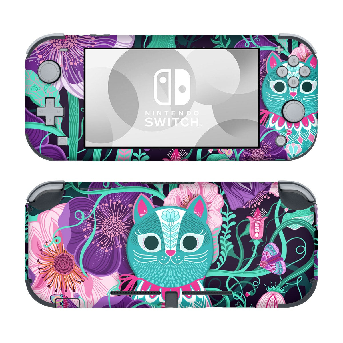 Copia De Gato - Nintendo Switch Lite Skin
