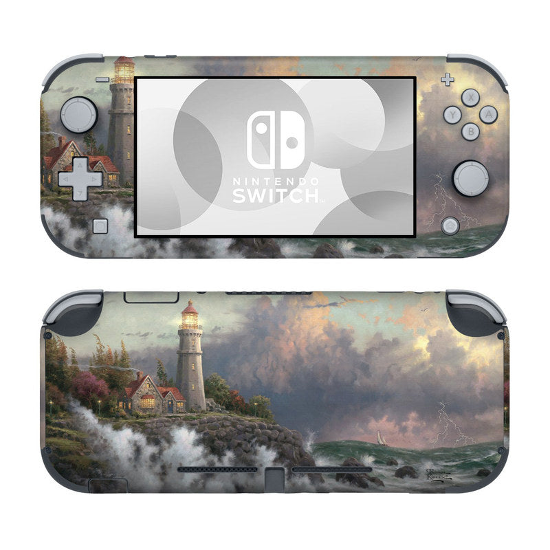Conquering the Storms - Nintendo Switch Lite Skin