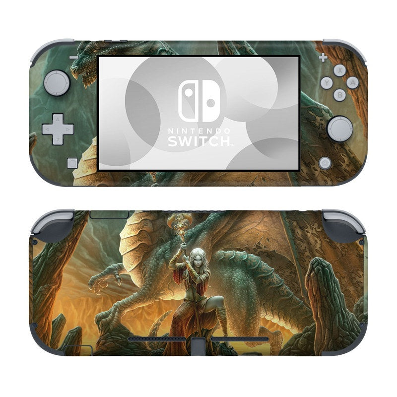 Dragon Mage - Nintendo Switch Lite Skin