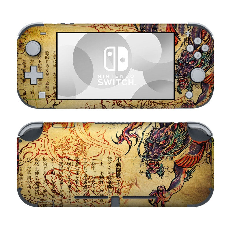 Dragon Legend - Nintendo Switch Lite Skin