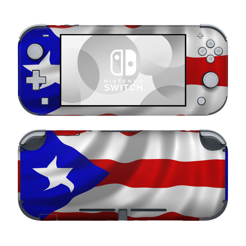 Puerto Rican Flag - Nintendo Switch Lite Skin