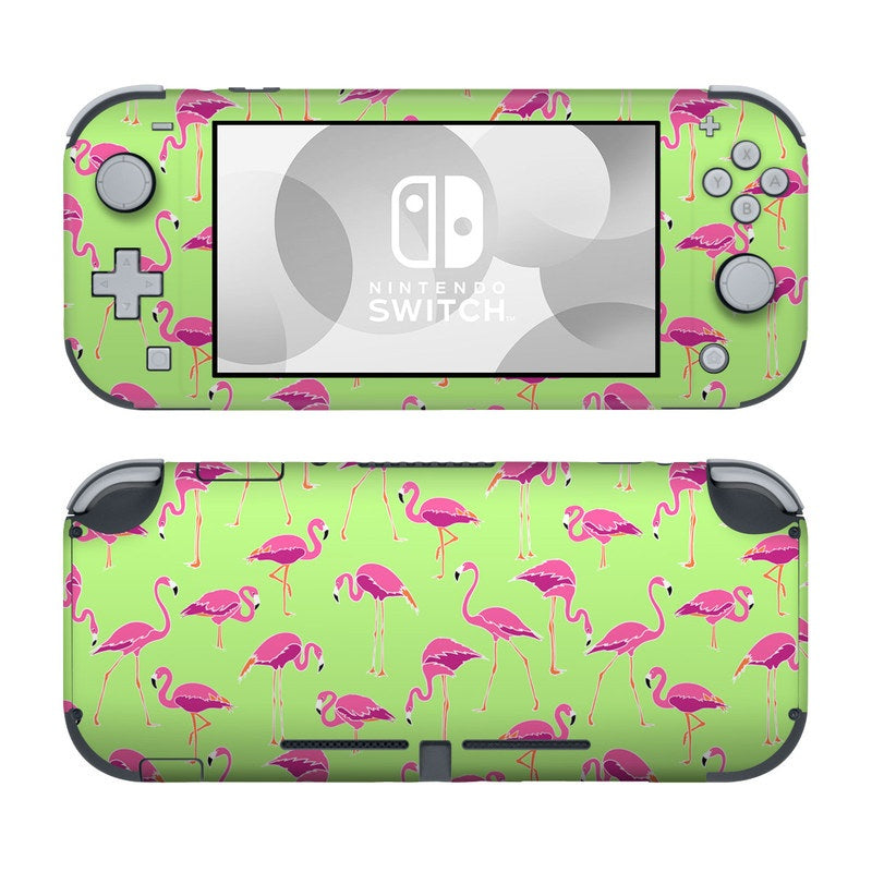 Flamingo Day - Nintendo Switch Lite Skin