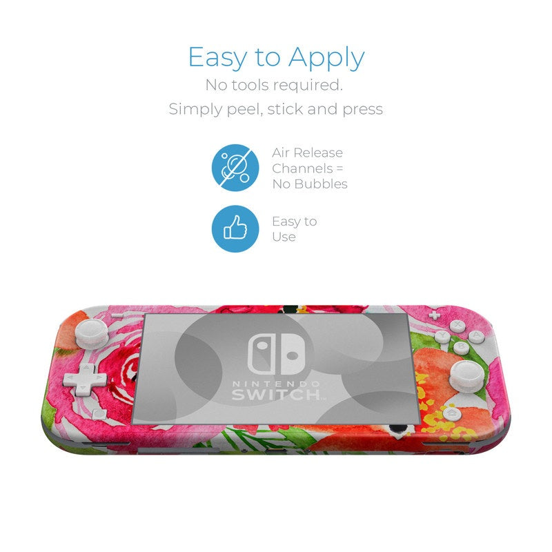 Floral Pop - Nintendo Switch Lite Skin