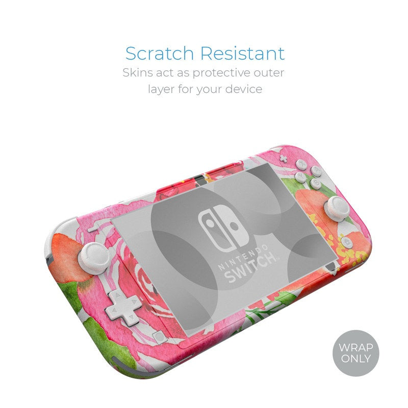 Floral Pop - Nintendo Switch Lite Skin