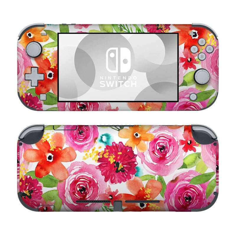 Floral Pop - Nintendo Switch Lite Skin