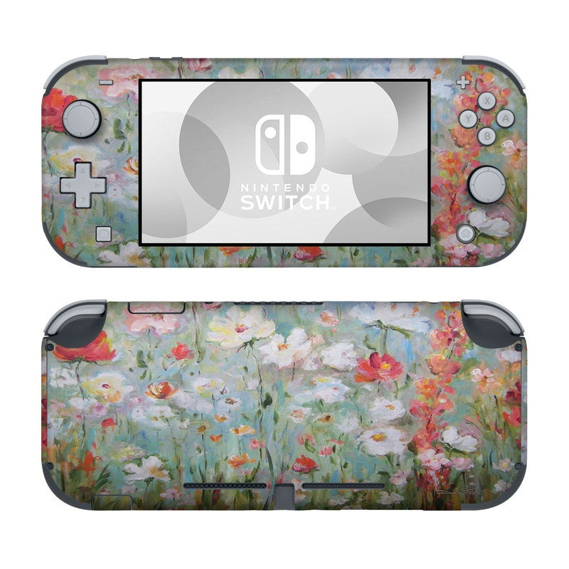 Flower Blooms - Nintendo Switch Lite Skin