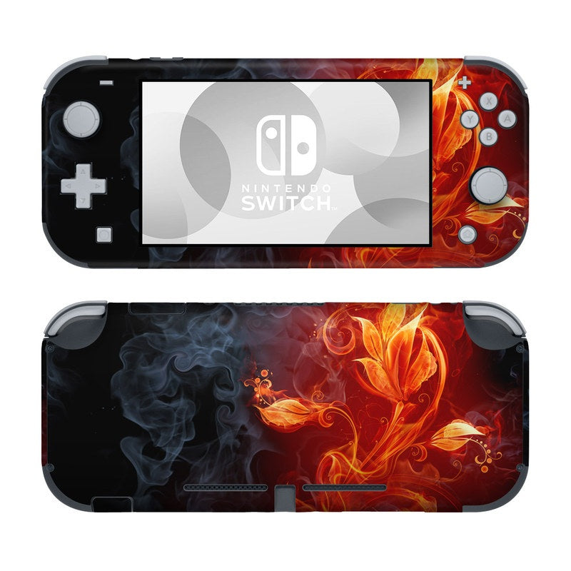 Flower Of Fire - Nintendo Switch Lite Skin
