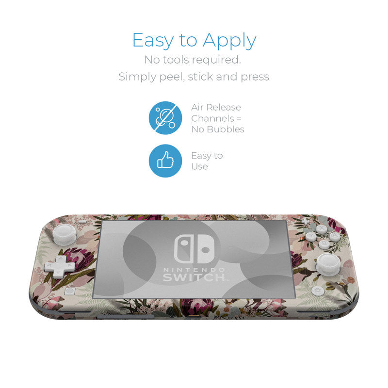 Frida Bohemian Spring - Nintendo Switch Lite Skin