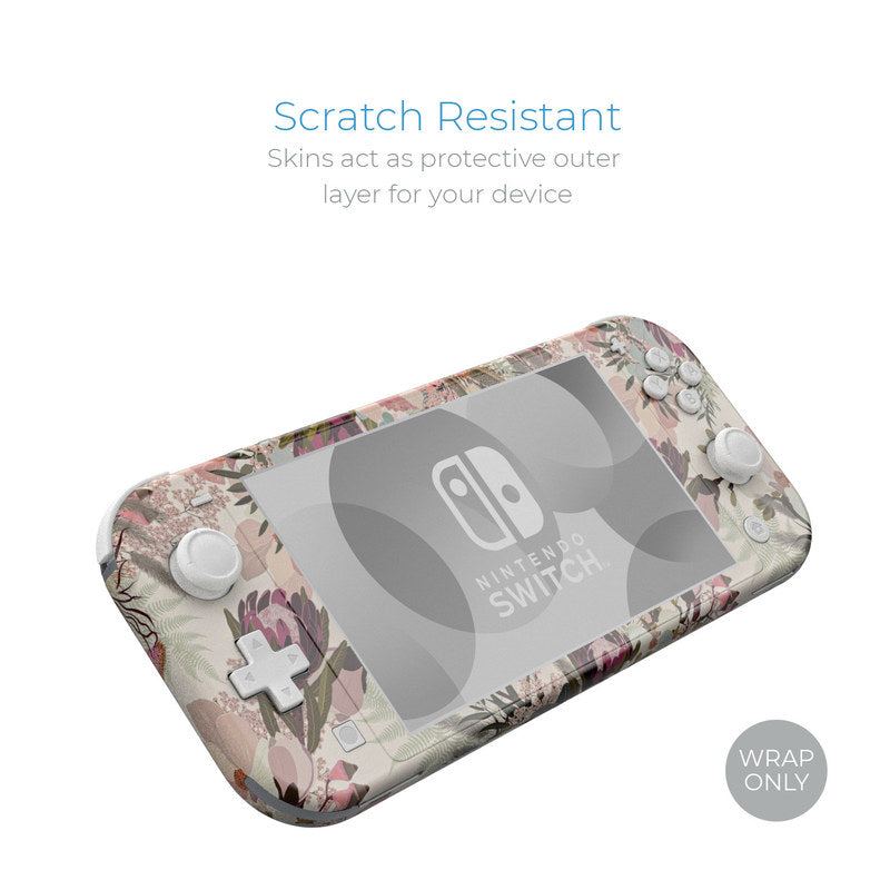 Frida Bohemian Spring - Nintendo Switch Lite Skin